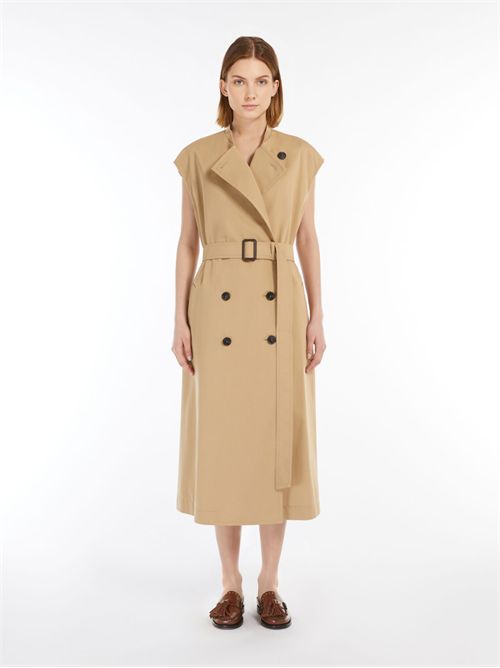 Trench set in gabardina antigoccia WEEK END Max Mara | VIVETTA2515071011600001